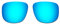 HKUCO Compatible/reemplazo de Oakley Holbrook R OO9377 Gafas de sol Azul Polarizado