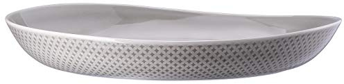 Rosenthal Junto Pearl Grey Teller tief 33 cm