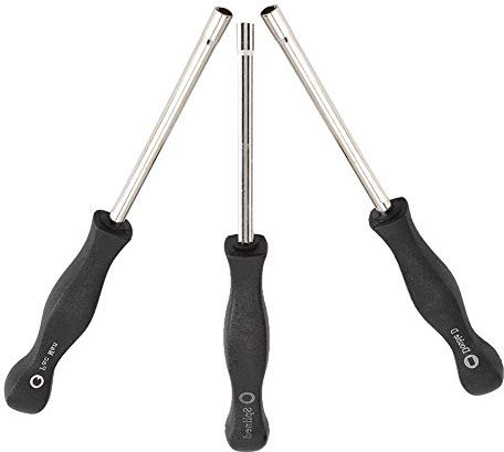 Wifehelper 3pcs Tournevis Reglage Carburateur Outils de Réglage de Carburateur de Service Carb Set Ensemble Réparation Utile Kit Cannelé x1, x1, Double d x1