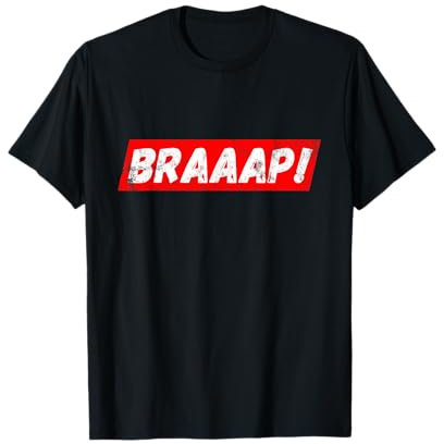 Motocross Braaap Enduro Motorrad Geschenk T-Shirt