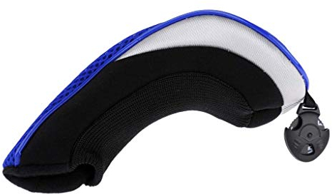 Unbekannt Cubierta de protección para la Cabeza Golf Headcover Head Guard, Acrylic, Azul