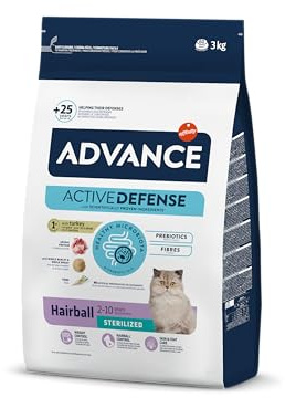 Advance Katzen-Haarball, sterilisiert, 3 kg