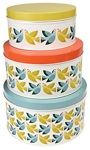Rex London - Blechdosen Set - Love Birds -