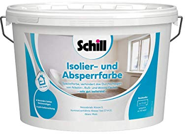 Schill Isolier- und Absperrfarbe 10 Liter