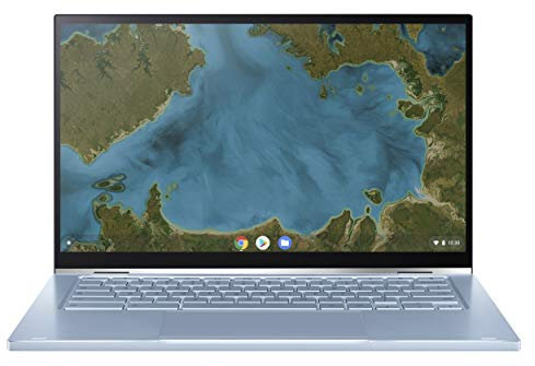 ASUS Chromebook C433TA-AJ0022 - Ordenador portátil convertible y táctil de 14 FHD (M3 8100Y, RAM 8GB, eMMC 128GB, ChromeOS, AZERTY FR)