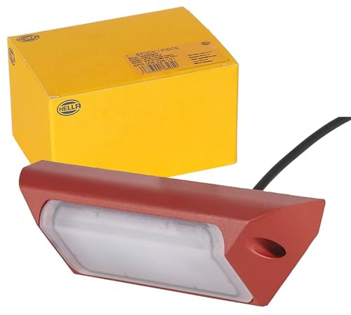HELLA 1GB 996 098-311 LED-Arbeitsscheinwerfer - FMS Prime - 24/12V - 2500lm | 1GB 996 098-311, Fms Prime