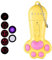 EISEI 7 in 1 Paw Style Cats Toys, USB Rechargeable, Interactive Chaser Toys, Pet Training Exercise Tool (Yellow)
