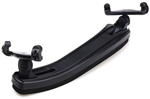 NANYI Schulterstütze für Violine 4/4 und 3/4 mit klappbaren und höhenverstellbaren Füßen, (1/2 Einrasten)
