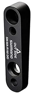 SHIMANO Mount Adapter for Road DISC Brake Mount, SM-MA-R160D/D, Fixing Bolt X 1, Fixing B 2 Bolt X 1, SNAP Retainer X 1, Washer X 2 - ISMMAR160DDB