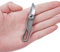 KeyUnity KK00 Coltello tascabile pieghevole piccolo con anello portachiavi 0,98 pollici Mini Titanium EDC coltello con anello portachiavi Camping Outdoor coltello