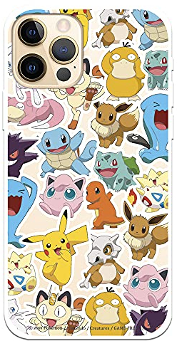 LA CASA DE LAS CARCASAS Offizieller Pokemon Aufkleber für iPhone 12-12 Pro Wählen Sie das Design, das Ihnen am besten gefällt, für Ihr iPhone 12-12 Pro