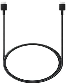 Samsung Pack von 2 USB -Kabeln A/USB C 1,5 m schwarz