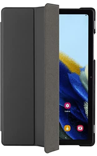Hama Hülle für Samsung Galaxy Tab A8 10.5 (aufklappbares Case für Samsung Tablet 10,5 Zoll/26,4 cm A 8, Schutzhülle mit Standfunktion, Stiftfach, magnetisches Cover) schwarz