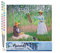 Figured'Art Peinture par Numéro Adulte Dans les bois de Giverny - Monet - Activité Manuelle Kit de Loisir Créatif DIY Numéro d'Art Complet - 40x50cm sans châssis en bois