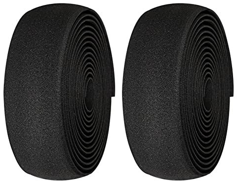 iSpchen Fahrrad lenkerbänder 2 Rollen EVA Stoßfest und bequem Lenkerband Fahrrad Lenker Band Selbstklebend Griffband für Fahrrad MTB Straßenrennen Radfahren Zubehör