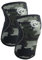 Rehband Benda per ginocchio Rx, fascia per ginocchio in neoprene da 7 mm per sollevamento pesi e powerlifting, protegge le articolazioni e stabilizza i muscoli, Colore:Camuffare - 1 Paio, Misura:M
