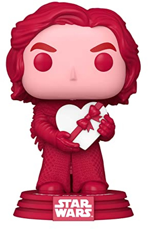 Funko Pop! Star Wars: Valentines - Kylo Ren - Vinyl-Sammelfigur - Geschenkidee - Offizielle Handelswaren - Spielzeug Für Kinder und Erwachsene - Movies Fans - Modellfigur Für Sammler