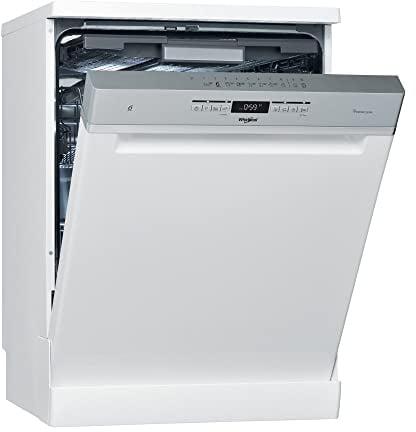 Lavavajillas Whirlpool WFO3O41PL 1900 W Negro