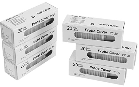 120 Pcs Disposable Ear Thermometer Cover, Ear Thermometer Cover, for All Models