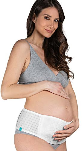KOALA BABYCARE - Schwangerschaftsgürtel, Stütze für Bauch und Rücken - Bauchgurt Schwangerschaft zur Schmerzlinderung und Erleichterung