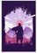 SIPMAN Ghost of Tsushima Leinwanddruck, Heimdekoration, Poster für Zimmer, ästhetische Wandkunst, Poster, ungerahmt, 30 x 45 cm