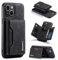 ZCDAYE Wallet Case for iPhone 11, Leather Phone Case with Removable Magnetic Card Holder Men Women Cases Useful Protective Phone Cover for iPhone 11 (6.1 inches), Black
