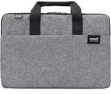 MACK MCC-704 15.6 City Fit Notebook Tasche Grau