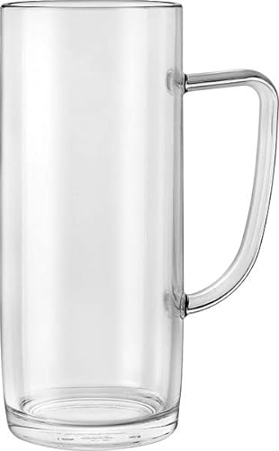 Camperei Saft-/Bierglas leicht und bruchsicher 2er Set 500ml BPA frei