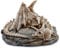 mtb more energy Deko Teelichthalter ''Sleeping Dragon'' - Drachen Kerzenhalter - 6x11x10 cm - Drache Fantasy Figur Dekoration