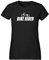 Huuraa Damen T-Shirt Bike Rider Fahrrad Bio Baumwolle Fairtrade Oberteil Größe M mit Motiv für alle Biker Geschenk Idee für Freunde und Familie