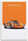 JONZA Vintage Sport Auto Poster Porsche 906 Rennauto Dekoratives Gemälde Leinwand Wand und Kunst Bild Familie Schlafzimmer Dekor 40 x 60 cm