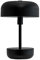 Dyberg Larsen Haipot Tischlampe Kabellos Schwarz | LED Lampe Dänischen Design Wiederaufladbare | Schreibtischlampe ohne leuchtmittel | LED Tischleuchte Kabellos 8 Stunden Akkulaufzeit