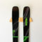 StoreYourBoard Minimalistischer Skiträger aus Holz, Wandhalterung, Massivholz, hält 22,7 kg