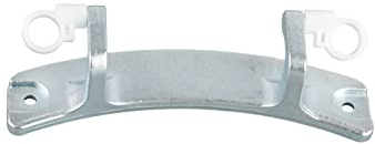 Topyond Charnière De Porte De Machine à Laver en Alliage D'aluminium De Qualité Supérieure, Accessoire De Porte De Lave-Linge, Pièce De Machine à Laver, Remplacement du Loquet De Porte De Lave-Linge