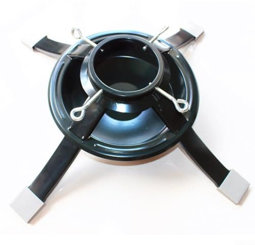 Zoegneer Supporto per albero di Natale in ferro, base per albero di Natale, supporto per albero di Natale, accessorio per alberi di grandi dimensioni (grande)