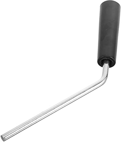 IMIKEYA Popcorn Machine Knob and Handle for Commercial Popcorn Makers Easy to Install Compatibility Grain Popping Machines Lightweight and Convenient Design
