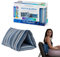 Brookstone HUG'ZZZ Soft Pillow | Microwaveable Gel Pack for Warming Sensation, Comfort & Support | Flexible Fold, Roll, or Wedge Pillow for Cozy Support | Perfect Sitting, Napping, or Hugging Pillow