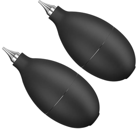 Gadpiparty 2St Luftblas-Reinigungswerkzeug Staub für die Computertastatur Computer-Luftreiniger Haartrockner Kamera-Luftgebläse Luftgebläse für dv Digital Gummi