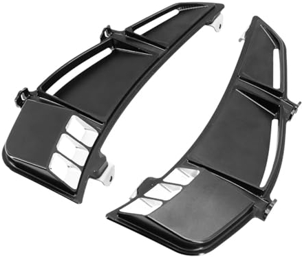 Motorrad Kühlergrill Grill Schutz Lufteinlass Abdeckung Kompatibel mit Vespa GTS125 GTS300 GTS 125 300 Super 2023 2024