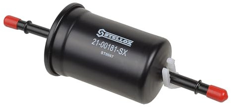 STELLOX 21-00181-SX - Filtro de combustible en línea para coches y vehículos comerciales