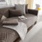 YWQJL sofabezug U Form eck L Form,Sofa überzug Geeignet für 3/4/2/1Sitzplätze Couch überzug Rutschfester Sofa Cover Schutz vor Kratzern für Katzen und Hunde sofadecke(B-8,110x160cm)