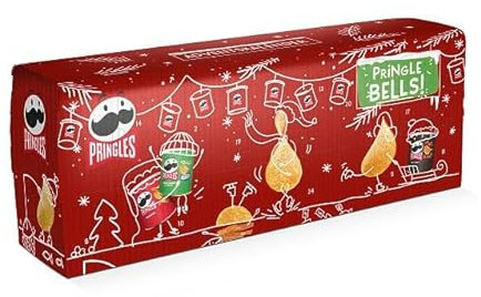 Pringles Bus Adventskalender ROT