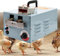 Hydravex Automatische elektrische Schnabelkürzmaschine, 250 W, Schnabelschneidewerkzeug für Hühner und Enten mit Zählwerk und 2 Klingen, tragbares Schnabelkürzgerät für Geflügel und Hühner,Chicken