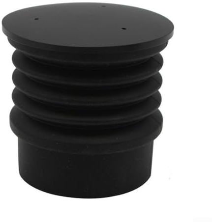 ZAMETTER Silikon-Faltenbalg für Kaffeemühle, zum Ausblasen von Bohnenresten, passend für MAZZER, RF64, 900N, HC600, 600AE