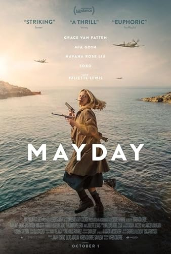 Mayday 1 A4-Poster auf Leinwand, Wandkunst, Heimdekoration, Filmposter, Leinwand, Film, Kino, Retro, Vintage, Kult, klassisch, Nostargic, Saga, moderner Nachdruck, wir drucken jedes Poster für Sie,