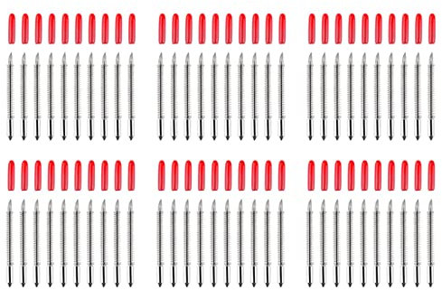 Sichuny 300 Stücke 45 Grad Vinyl Plotter Klingen für Graphtec CB09U CB09 Silhouette Cameo Schneide Messer für