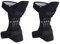 Yaoliucp 1 Paar Power Lift Gelenkstütze Knieklammerpad Rebound Spring Force Running Bein Band Rebound Spring Frühling