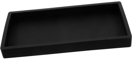 MUSISALY Kosmetiktablett Aus Silikon Badezimmertablett Ablage Für Kosmetik Parfüm Seife Schminktisch Nachttisch Waschraum