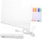 STOBOK 1 Set Leuchtendes Tablet Kreatives Acryl Notizbrett Acryl Schreibtafel Transparentes Acryl Brett Acryl Schreibtafel Transparentes Notizbrett Tisch Memoboard Pp
