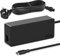 Caricatore USB C da 45 W per Lenovo ThinkPad Yoga HP Chromebook Alimentatore di rete per Dell Latitude XPS Huawei Laptop PC Tipo C Caricabatterie Adattatore per MacBook Pro Air Asus Acer Samsung